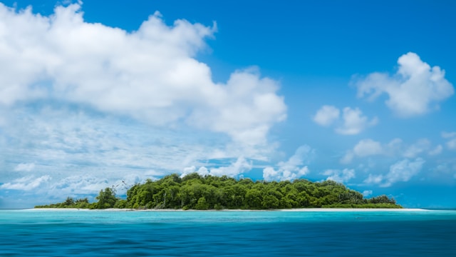 Andaman and Nicobar islands