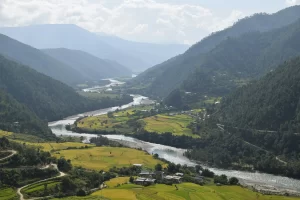 Bhutan the land of happiness.