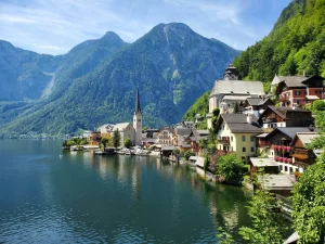 Hidden among the Austrian Alps, Hallstatt