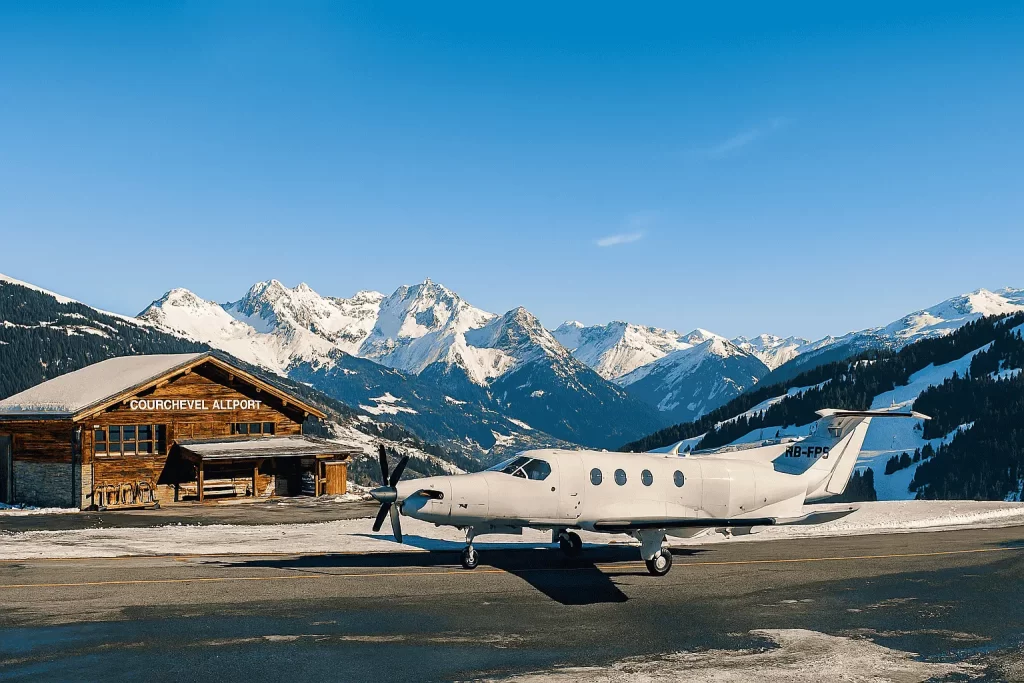 Courchevel Altiport (CVF) – France