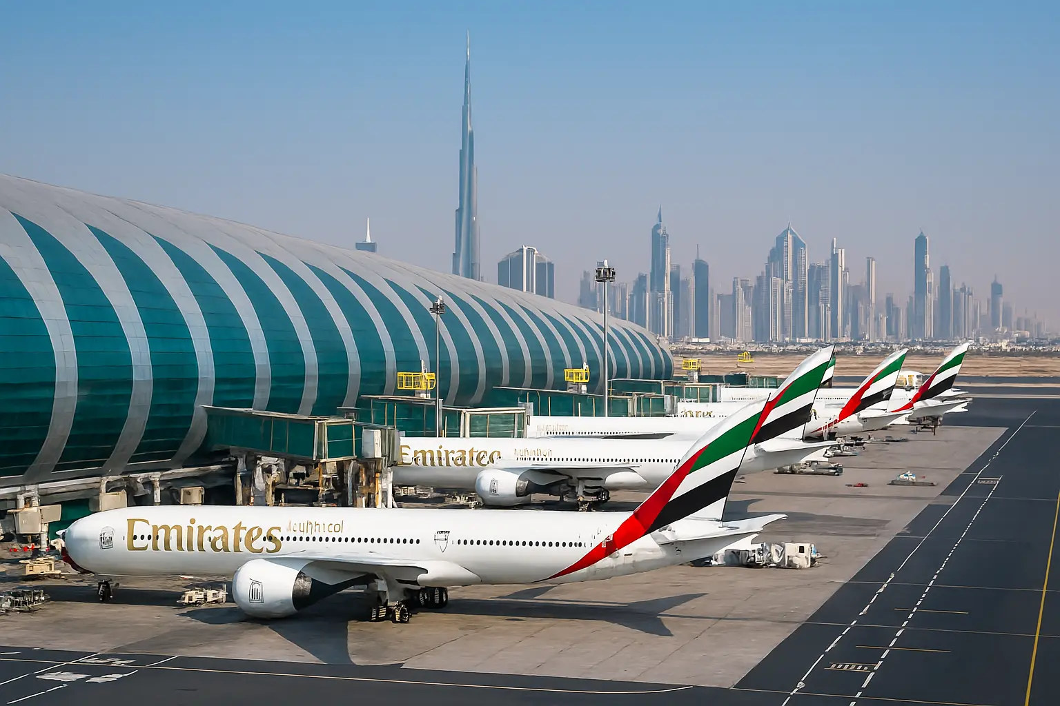 Dubai International Airport - UAE
