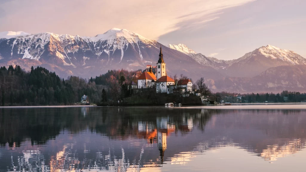 Lake Bled, Bled, Slovenia