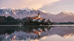 Lake Bled, Bled, Slovenia