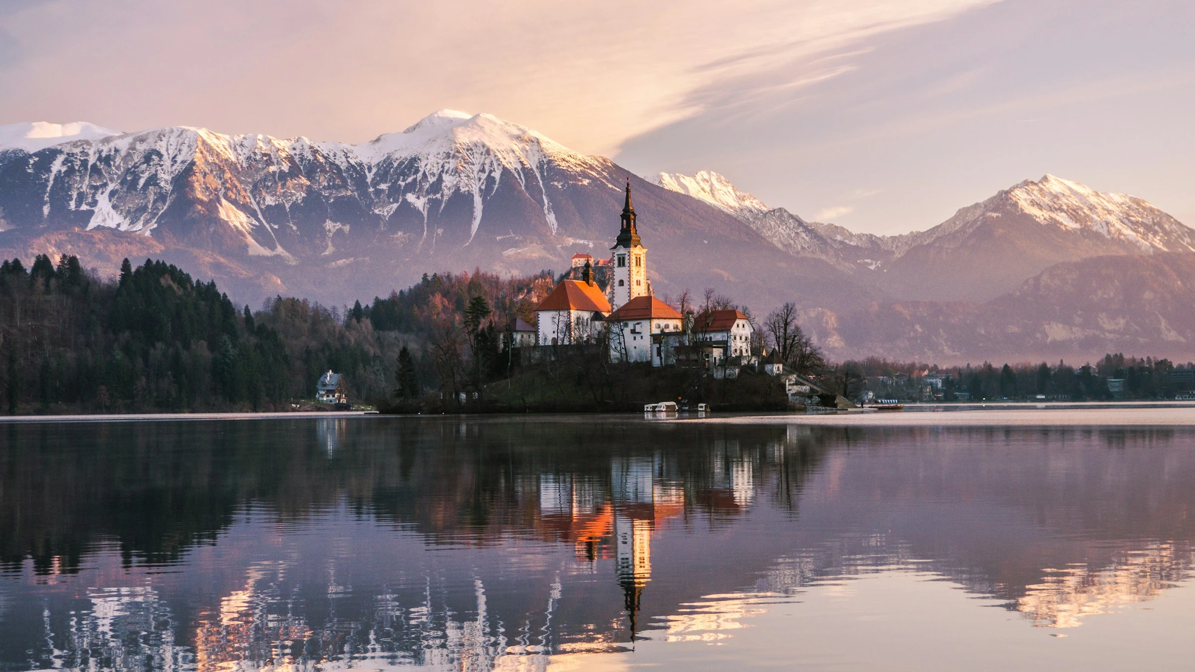 Lake Bled, Bled, Slovenia