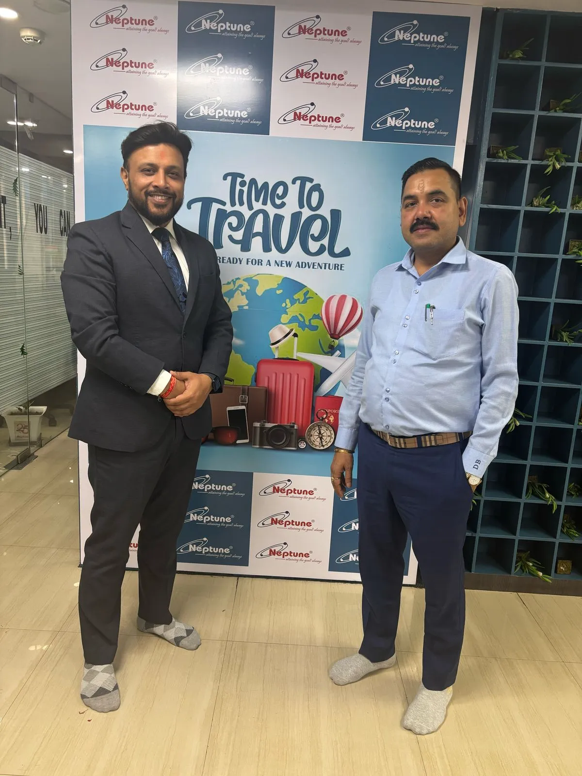 Founders of Neptune Holidays Private Limited Kolkata