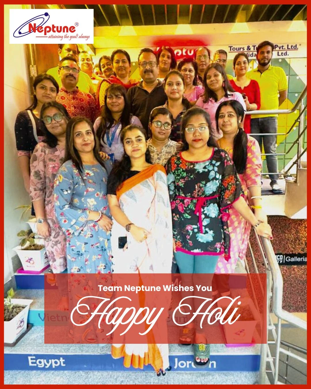 Founders of Neptune Holidays Private Limited Kolkata