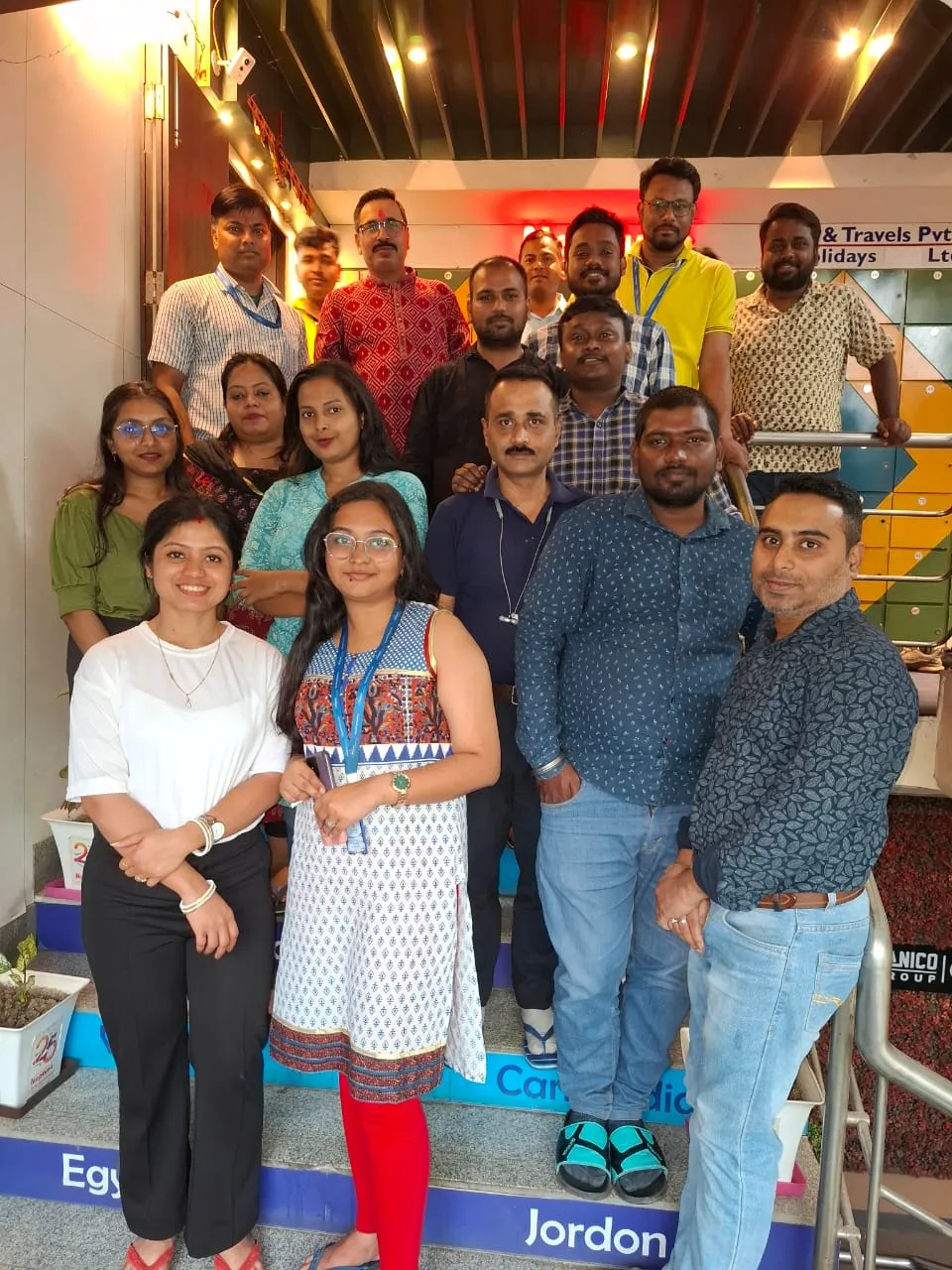 Supportive team of travel agencies in Kolkata