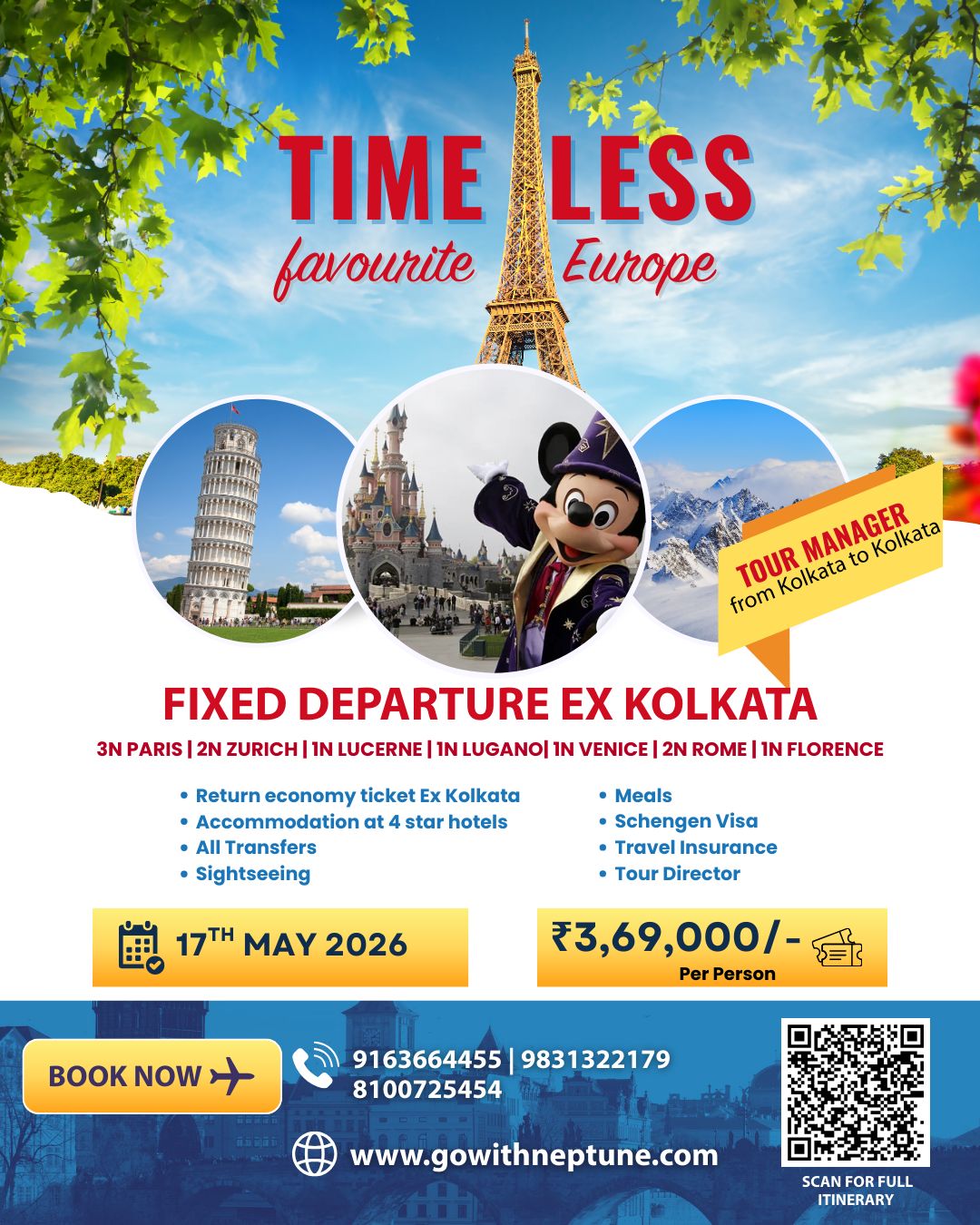 Timeless Favourite Europe