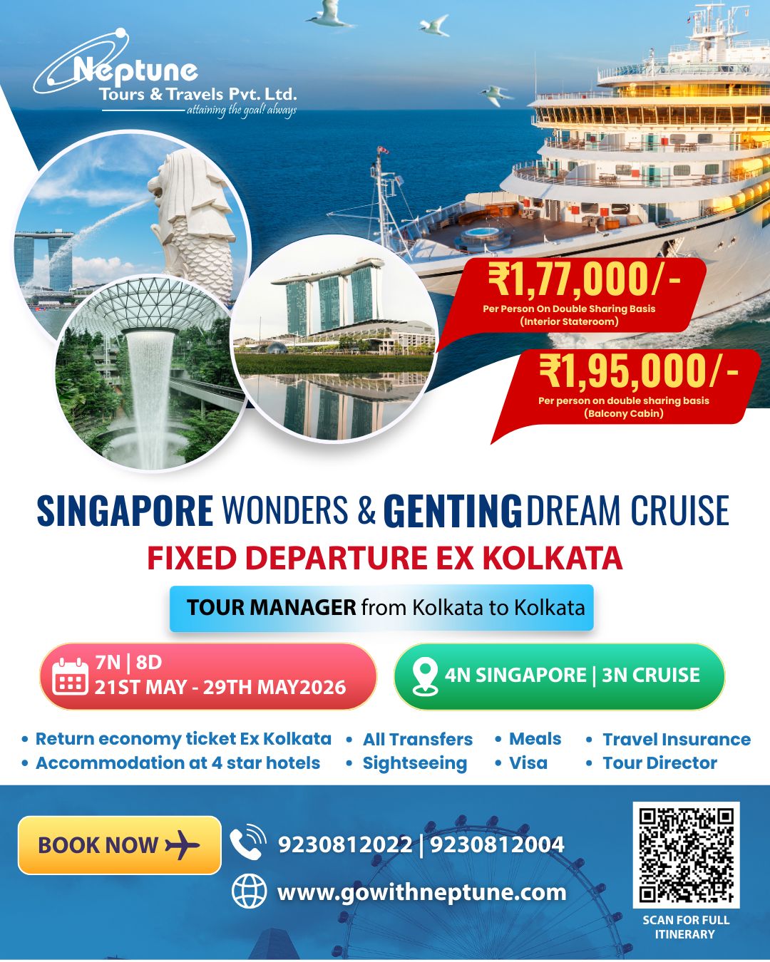 Singapore & Genting Cruise